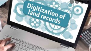 Digitization of Government Land Records with Blockchain Technology