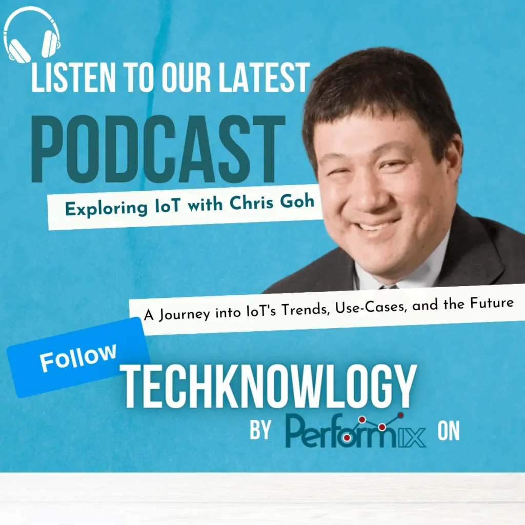Exploring IoT with Chris Goh: A Journey into Trends, Use-Cases, and the Future