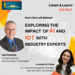 Exploring the Impact of AI and loT with Industry Experts