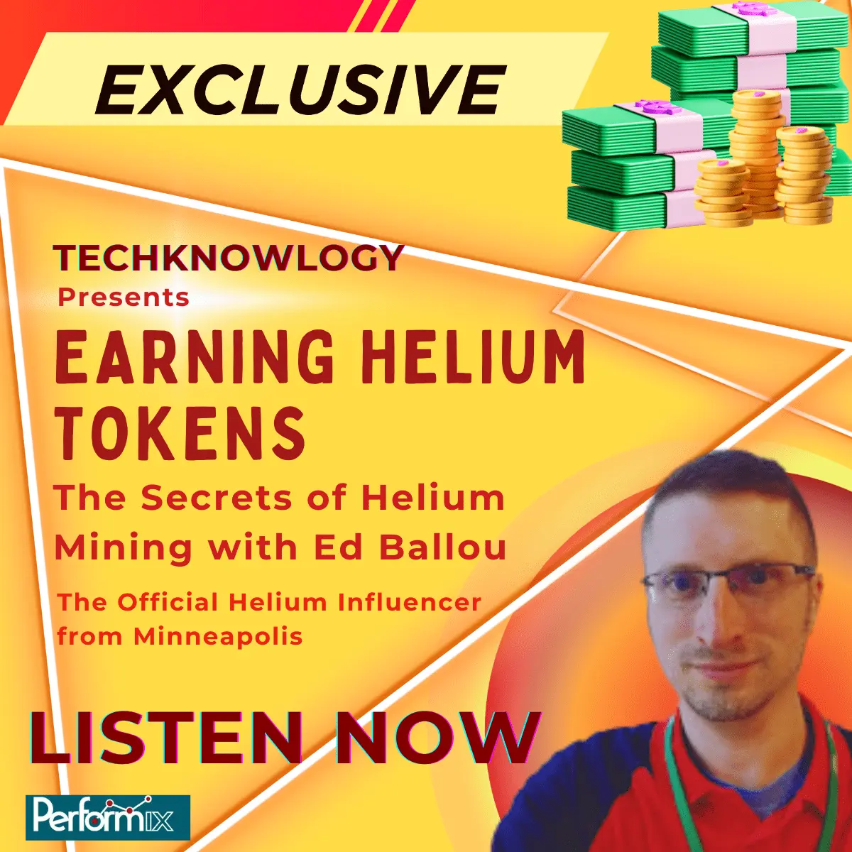 Earning Helium Tokens: The Secrets of Helium Mining with Ed Ballou