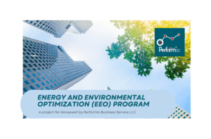Energy and Environmental Optimisation (EEO) program