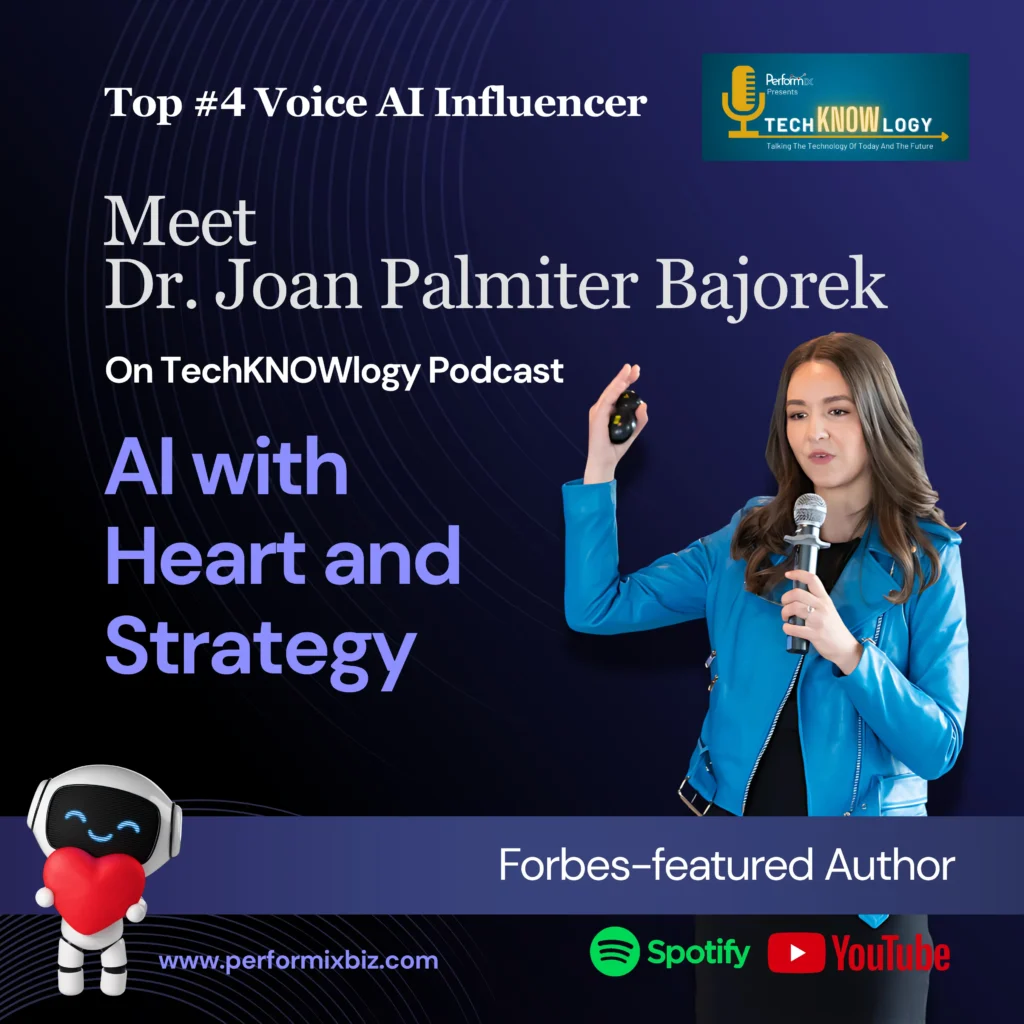 AI with Heart and Strategy ft. Dr. Joan Palmiter Bajorek