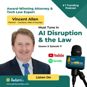 AI Disruption & the Law with Vincent Allen