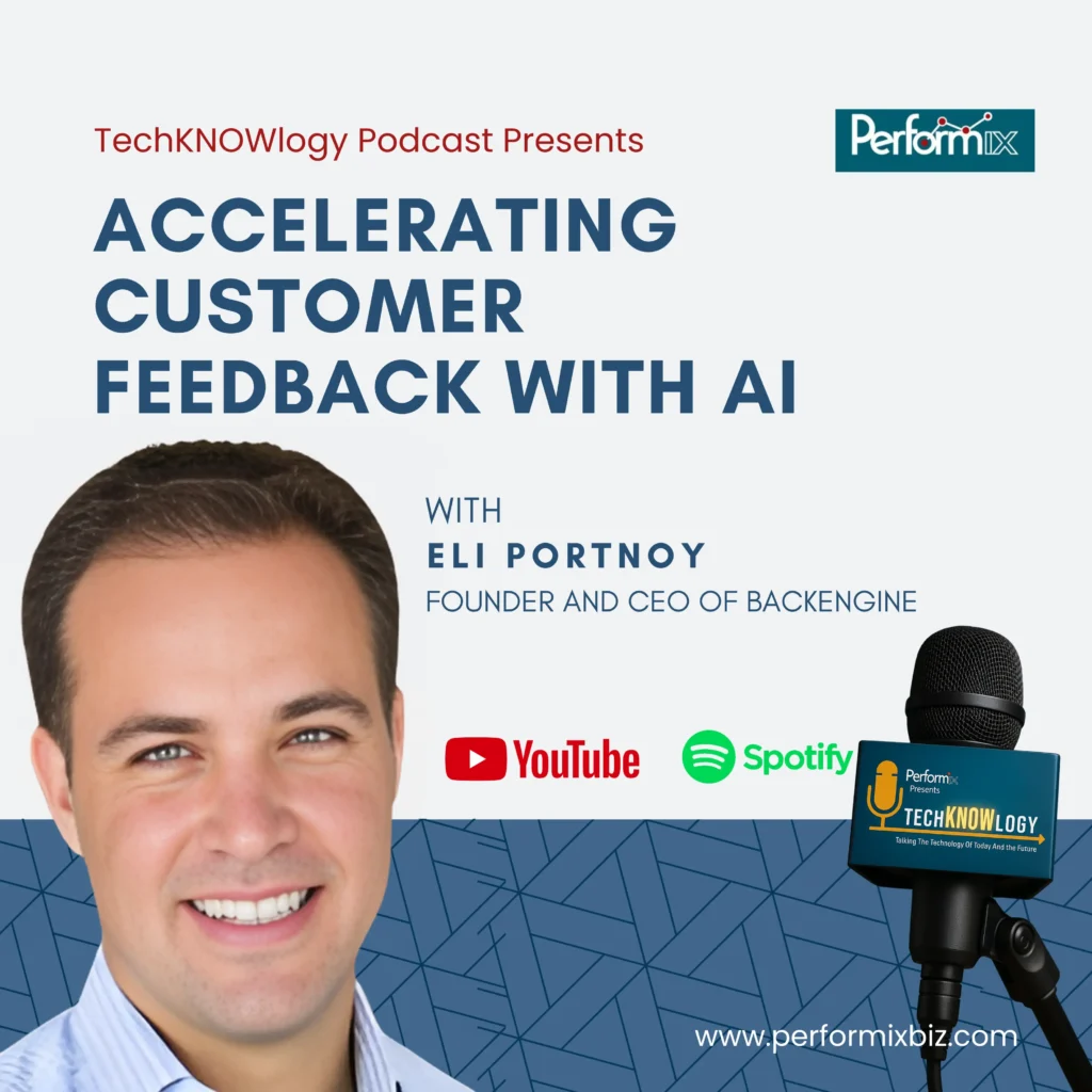 Accelerating Customer Feedback with AI with Eli Portnoy