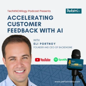Accelerating Customer Feedback with AI with Eli Portnoy