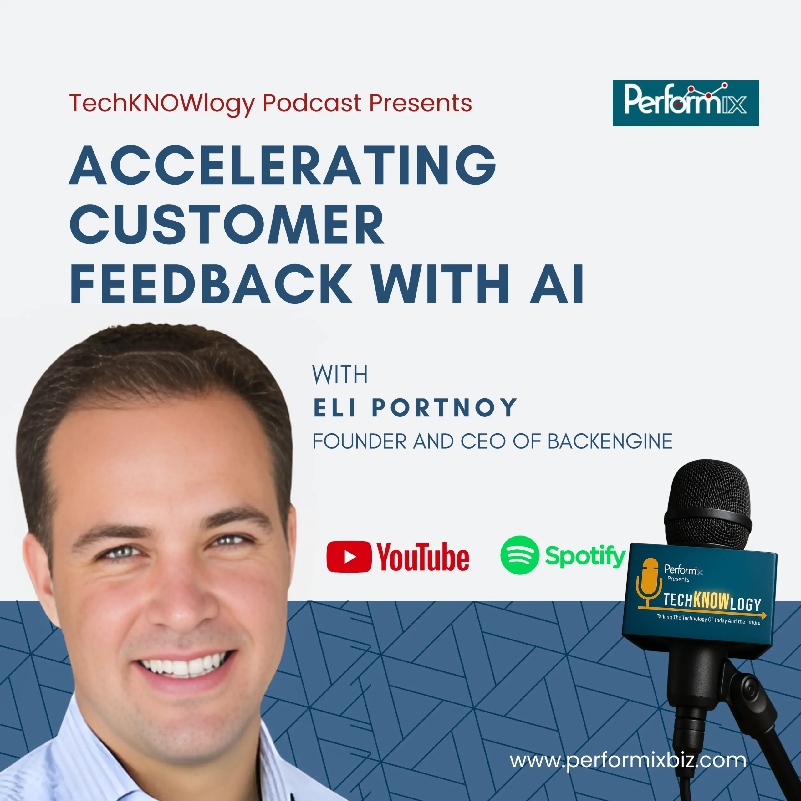 Accelerating Customer Feedback with AI with Eli Portnoy