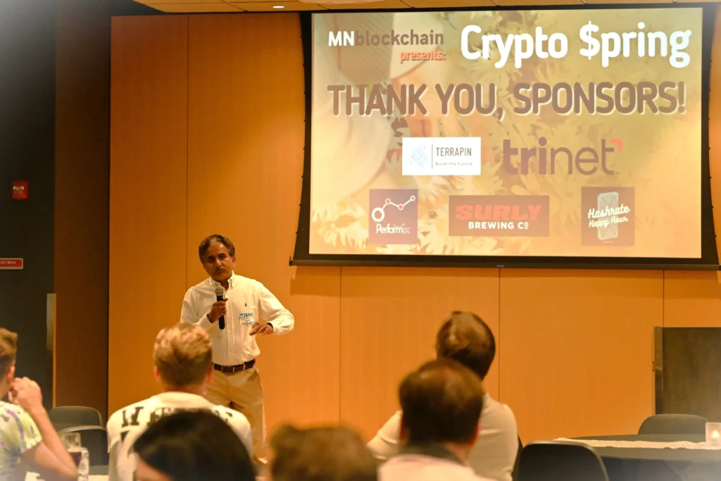 Showcasing Commitment to Blockchain Innovation