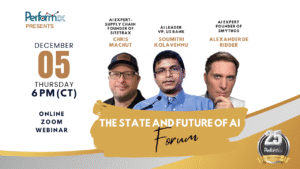 The State and Future of AI Forum