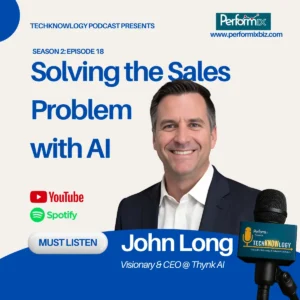 ai for sales, john long