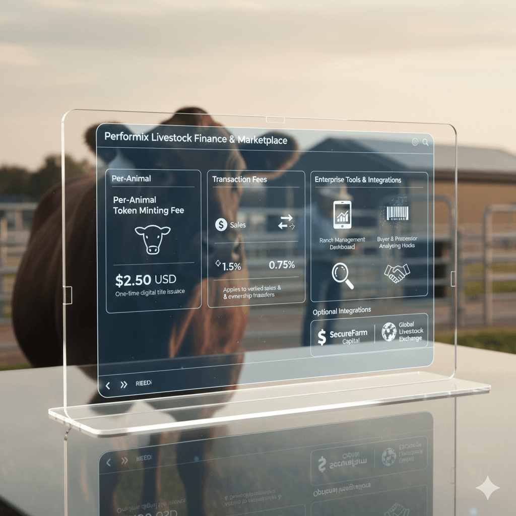Tokenizing Cattle via RFID & Blockchain | Performix Whitepaper