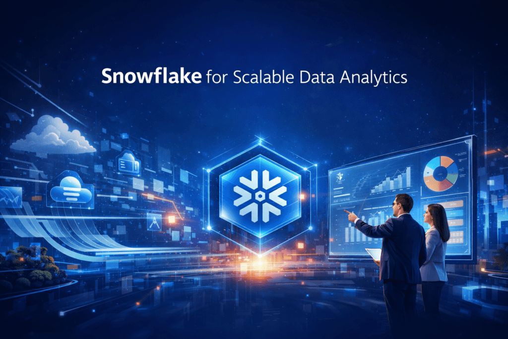 snowflake implementation partner data integration and analytics performix