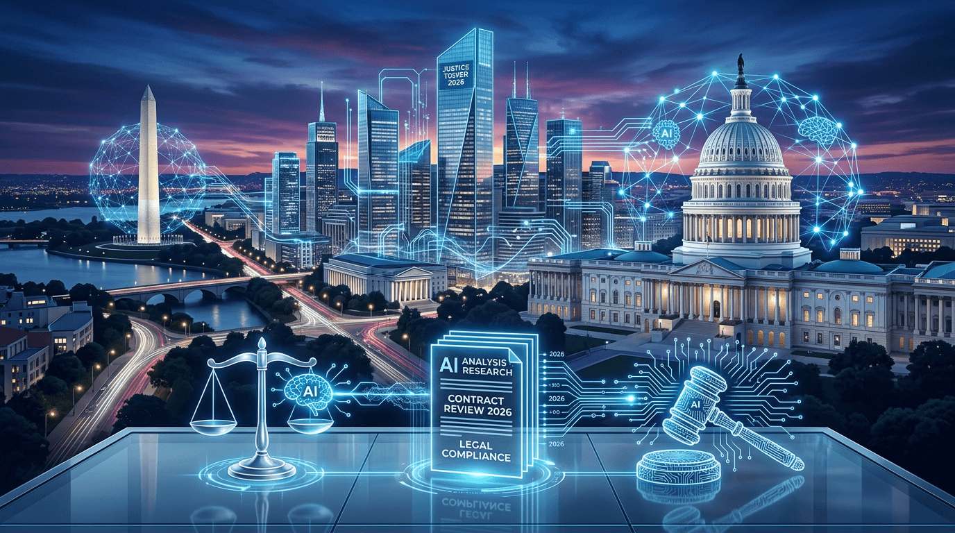 why ai is becoming critical infrastructure for washington dc law firms in 2026