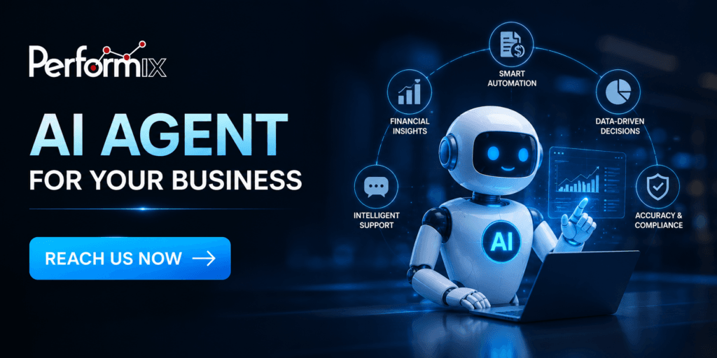 ai agent for accounting solutions by performix business services