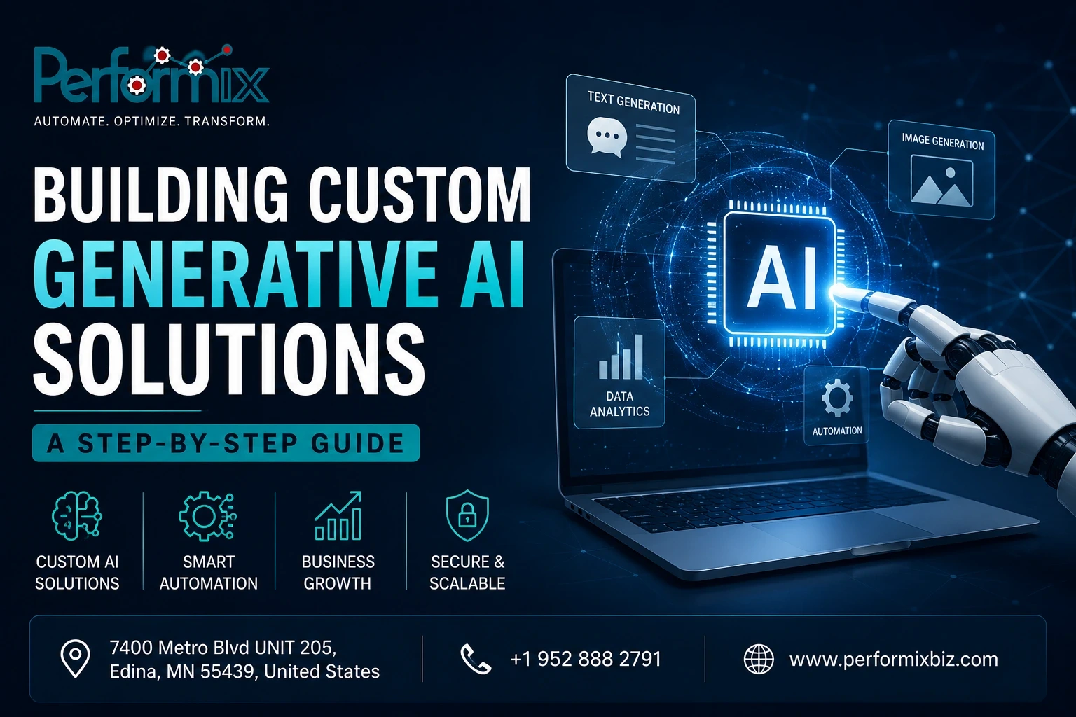 building custom generative ai solutions a step by step guide (1)