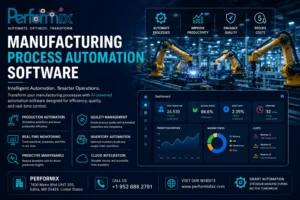 manufacturing process automation software