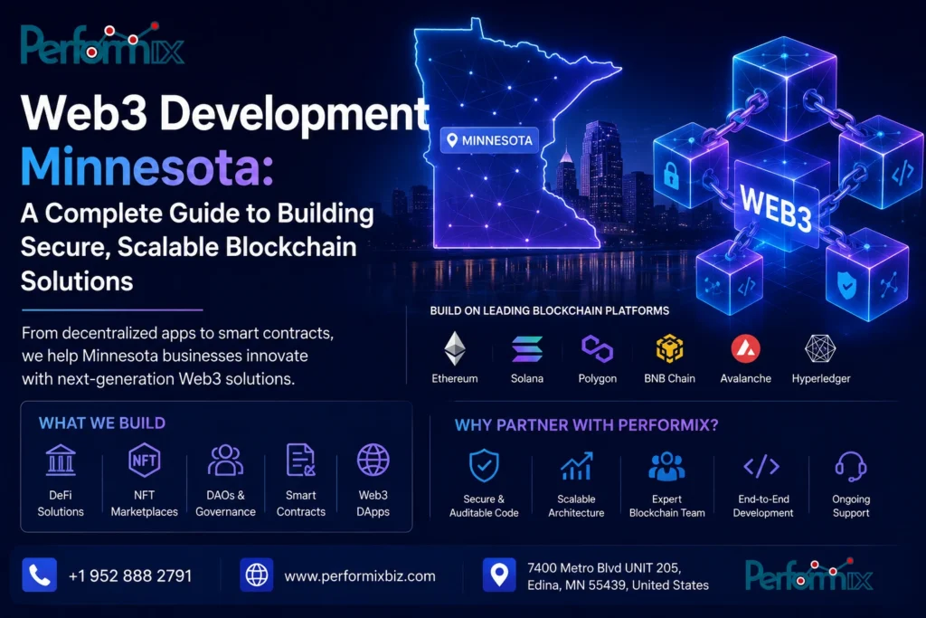 web 3 development company