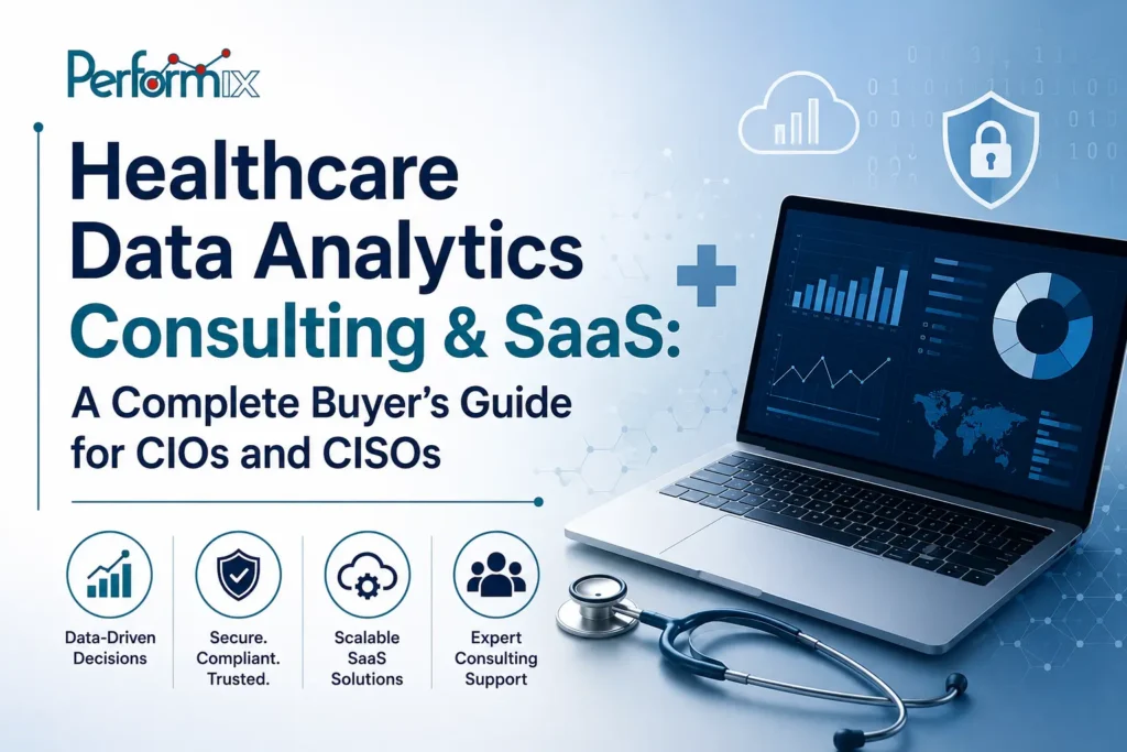 healthcare data analytics consulting & saas