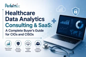 healthcare data analytics consulting & saas