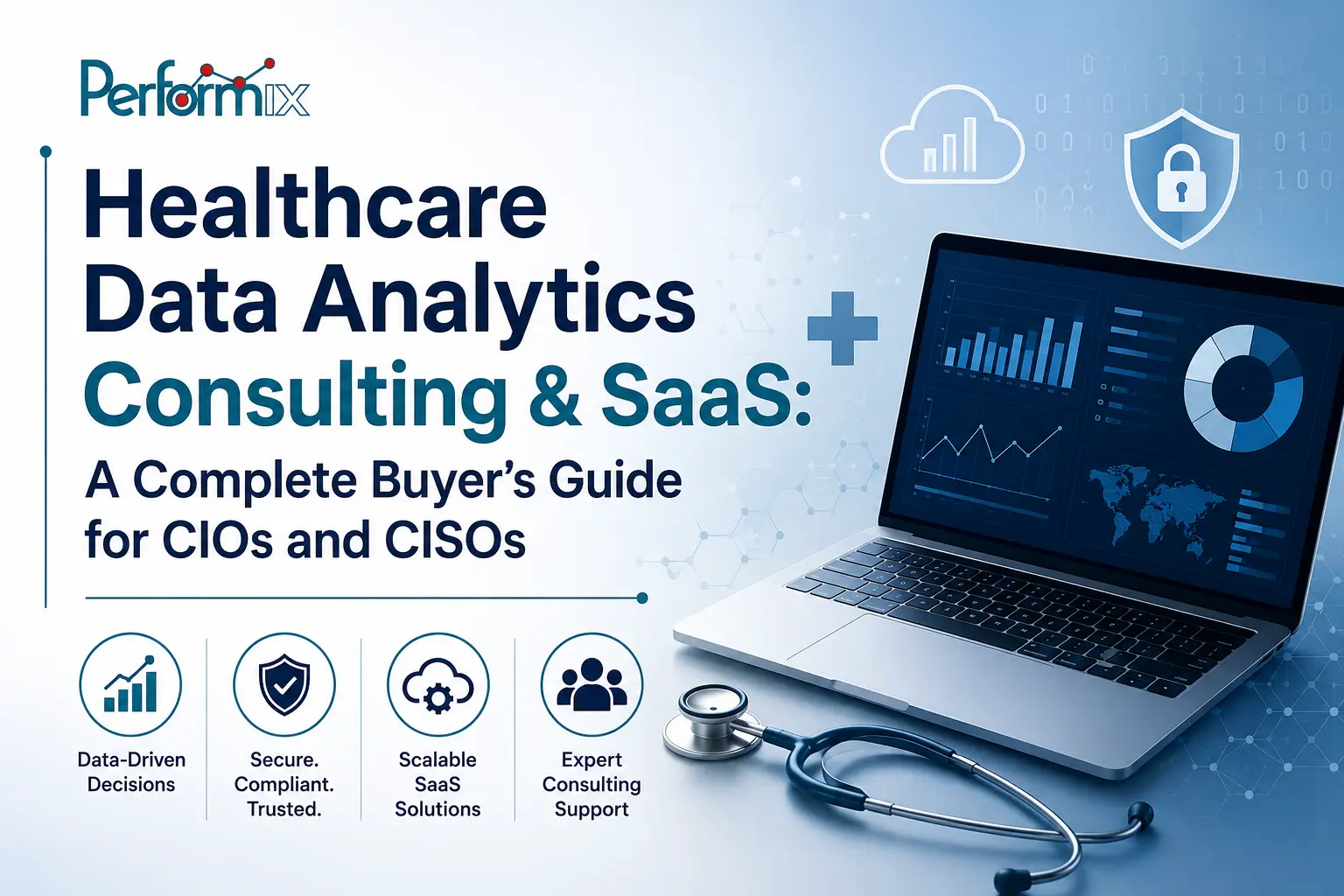 healthcare data analytics consulting & saas