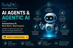 agentic ai & ai agents for us enterprises performix