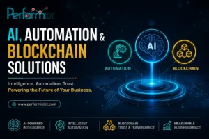 ai, automation & blockchain solutions