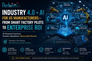 industry 4.0 + ai for us manufacturers—from smart factory pilots to enterprise roi —