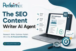 seo content writer ai agent brief‑to‑publish seo automation